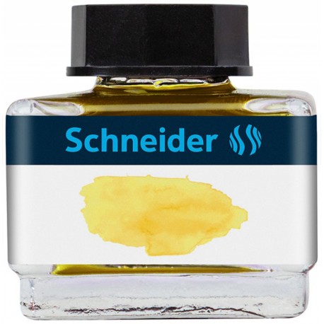 Atrament Do Piór Schneider żółty