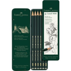 Ołówek Faber-Castell a6 9000