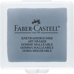 Gumka Faber-Castell Chlebowa Artystyczna Szara