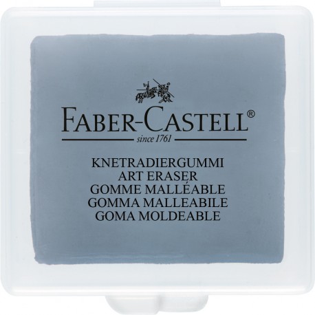 Gumka Faber-Castell Chlebowa Artystyczna Szara