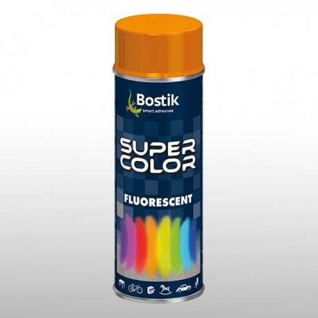 BOSTIK LAKIER SC UNIW.FLUO POMARAŃ 400ML