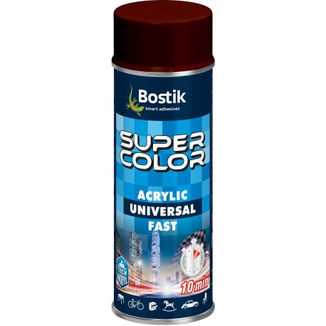 BOSTIK LAKIER SC ACRYLIC BRĄZOWY. 400ML