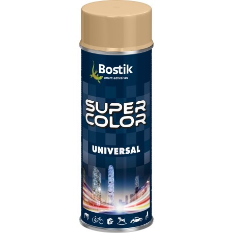 BOSTIK LAKIER SC UNIW.BEŻOWY 400ML