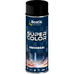 BOSTIK LAKIER SC UNIW.CZARNY MAT 400ML