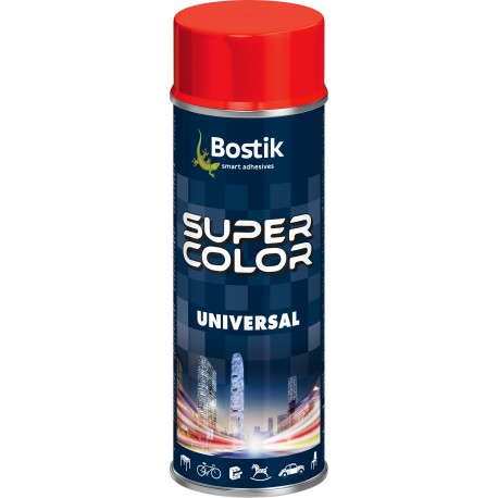 BOSTIK LAKIER SC UNIW.CZERWONY 400ML