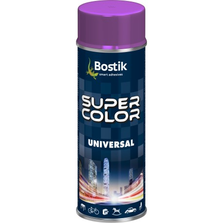BOSTIK LAKIER SC UNIW.FIOLETOWY 400ML