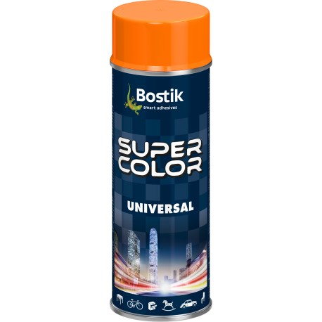 BOSTIK LAKIER SC UNIW.POMARAŃCZOWY 400ML