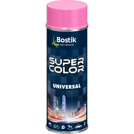 BOSTIK LAKIER SC UNIW.RÓŻOWY 400ML