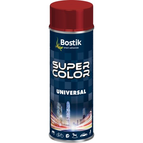 BOSTIK LAKIER SC UNIW.RUBINOWY 400ML