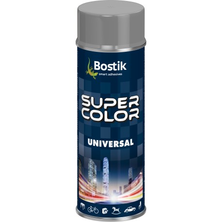BOSTIK LAKIER SC UNIW.SZARY 400ML