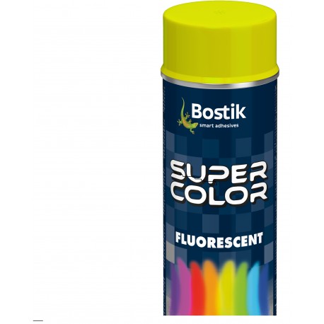 BOSTIK LAKIER SC UNIW.FLUO ŻÓŁTY 400ML