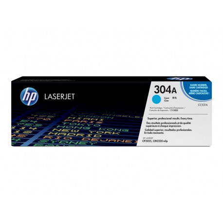 TONER HP 304A CC531A Cyan oryginal