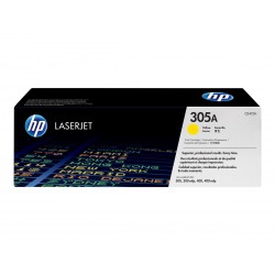 TONER HP 305A CE412AC Yellow oryginal