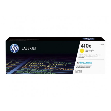 Toner HP 410X CF412XC Yellow oryginal