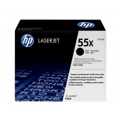 Toner HP 55X CE255X oryginal