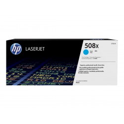 Toner HP 508X CF361X Cyan oryginal