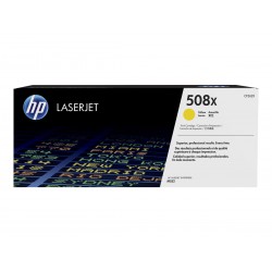 Toner HP 508X CF362X Yellow oryginal