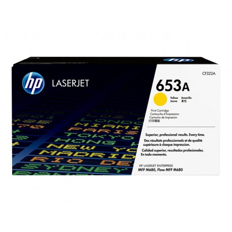 Toner HP 658A CF322AC Yellow oryginal