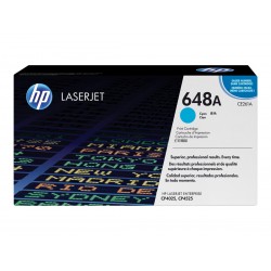 Toner HP 648A CE261A Cyan oryginal