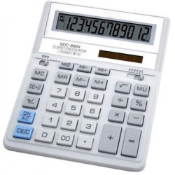 Kalkulator Citizen SDC-888X WH