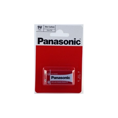 Bateria Panasonic 6F22R  9V