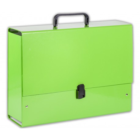 TECZKA Z RĄCZKĄ B4 JUMBO JASNOZIELONA