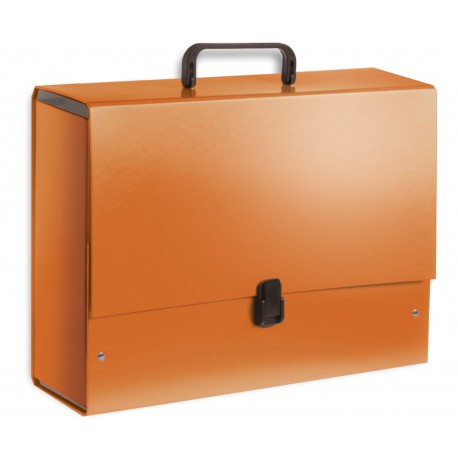 TECZKA Z RĄCZKĄ B4 JUMBO OCHRA CIEMNA