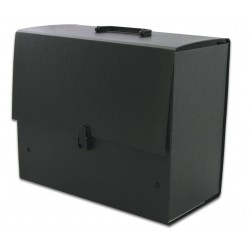 TECZKA Z RĄCZKĄ B4 JUMBO CZARNA