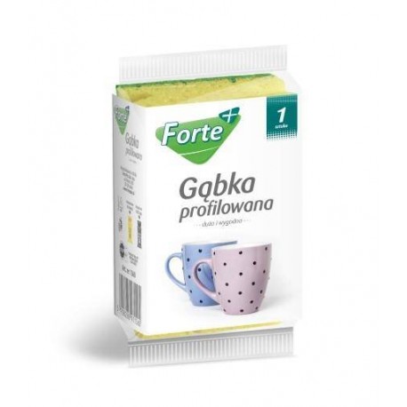 GĄBKA PROFILOWANA FORTE