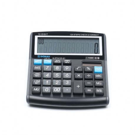 KALKULATOR BIUROWY K-DT4122-01 DONAU TECH
