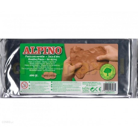 GLINA MASA TARAKOTA 500G ALPINO