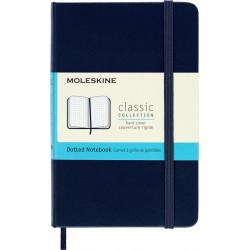 MOLESKINE NOTES CLASSIC P, 192str. KROPKI, SAPPHIRE BLUE