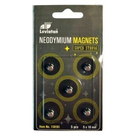 Magnesy do tablic Neodynamowe a5 Leviatan