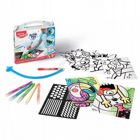 FLAMASTRY 6-KOL. MAPED DMUCHANE