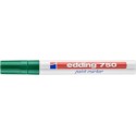 MARKER OLEJOWY E-750 EDDING, 2-4MM, ZIELONY