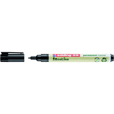 Marker Edding E-25 czarny