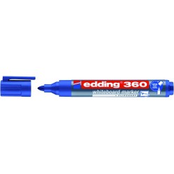 Marker Edding to tablic suchościeralnych niebieski