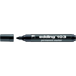 Marker Edding E-103 czarny