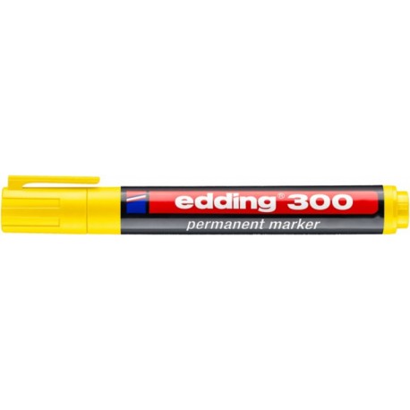 MARKER EDDING E-300 ŻÓŁTY