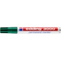 MARKER PERMANENTNY E-3000 EDDING, 1,5-3MM ZIELONY