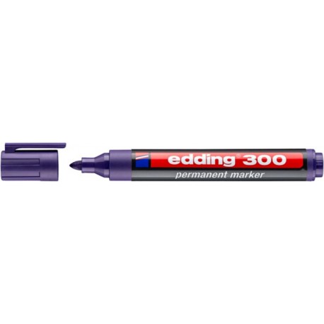 MARKER EDDING E-300 FIOLETOWY