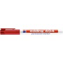 MARKER PERMANENTNY E-404 EDDING, 0,75MM, CZERWONY