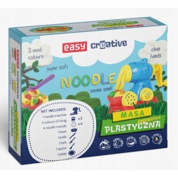 CIASTOLINA ZESTAW NOODLE EASY