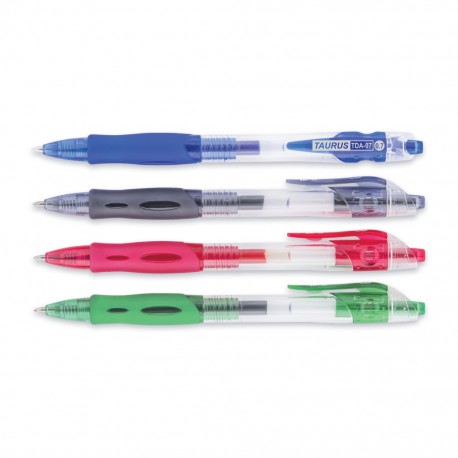 DŁUGOPIS ŻELOWY TAURUS NIEBIESKI TDA-07