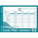 DRUK EWID.CZASU PRACY KIEROWCY 817-1