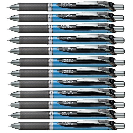 PIÓRO KULKOWE PENTEL BLN75 CZARNY a12