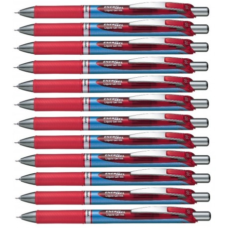 PIÓRO KULKOWE PENTEL BLN75 CZERWONE a12