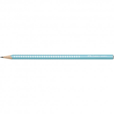 Ołówek Faber-Castell Sparkle Peary Turkusowy