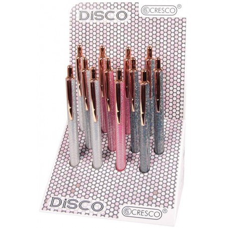 DŁUGOPIS CRESCO DISCO 750015