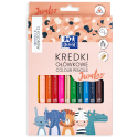 KREDKI 12 KOL. JUMBO KIDS OXFORD